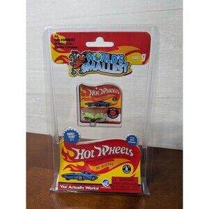 NEW World's Smallest Hot Wheels DOUBLE VISION 1973 Real Mini Diecast Series 9 RA